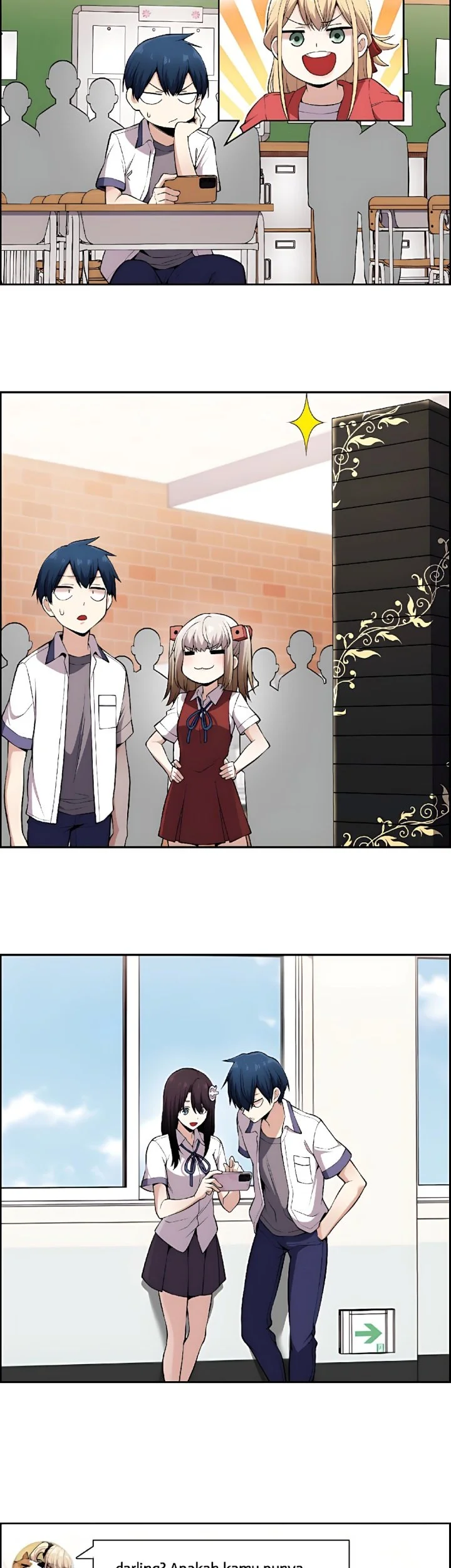 Webtoon Character Na Kang Lim Chapter 101 - halaman 24