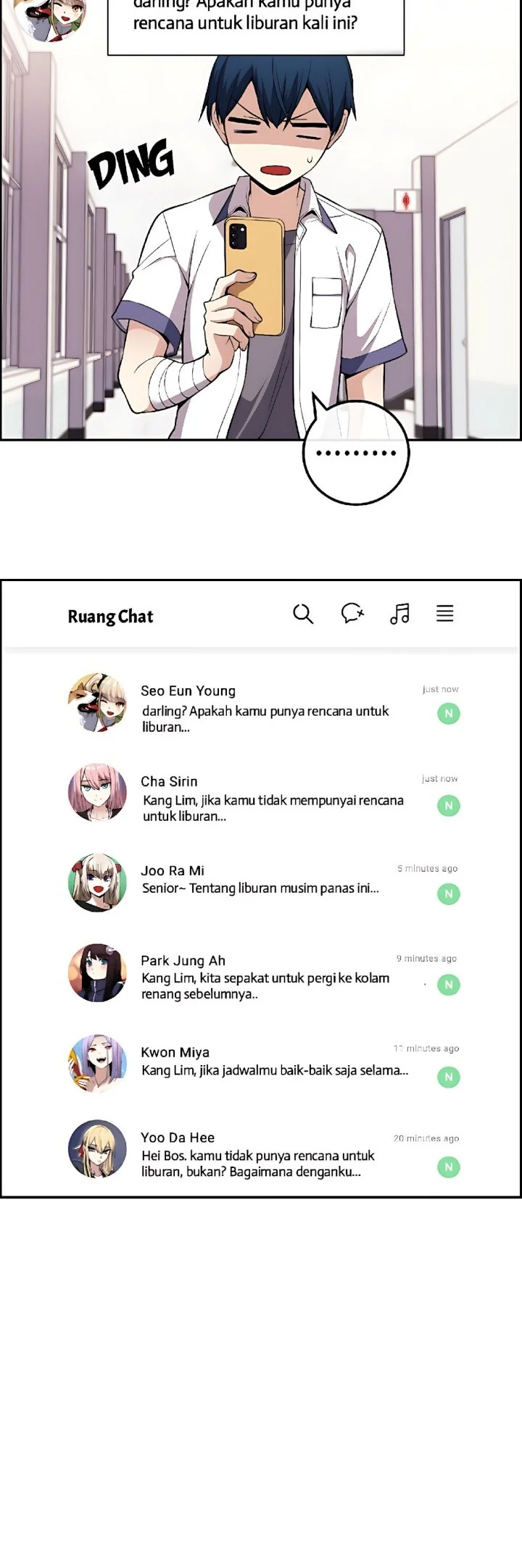 Webtoon Character Na Kang Lim Chapter 101 - halaman 25