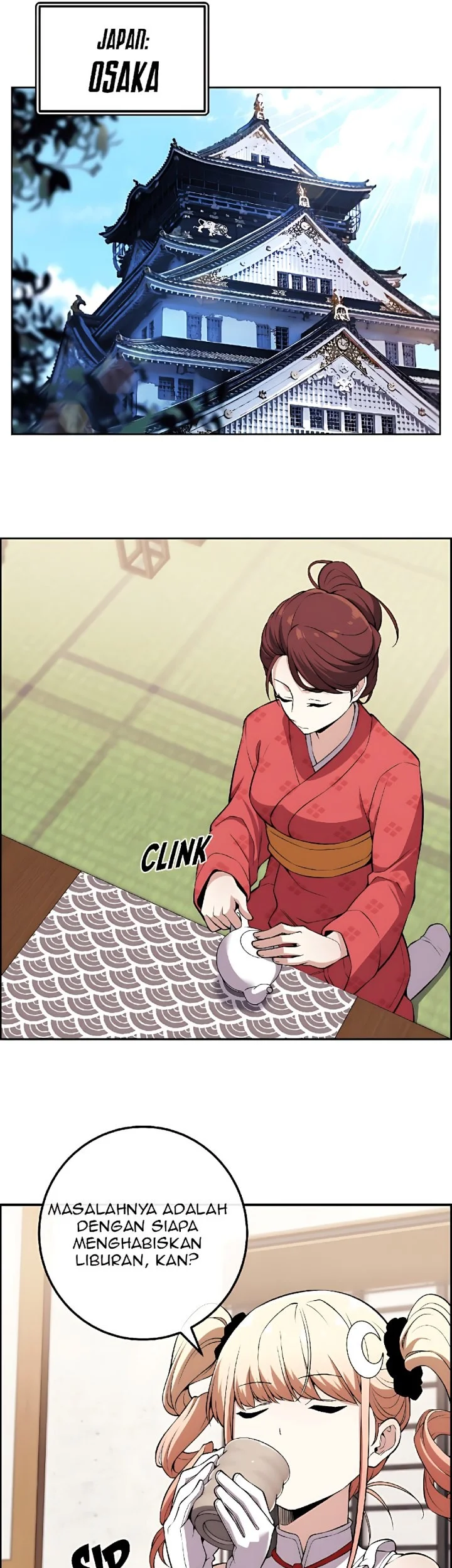 Webtoon Character Na Kang Lim Chapter 101 - halaman 26