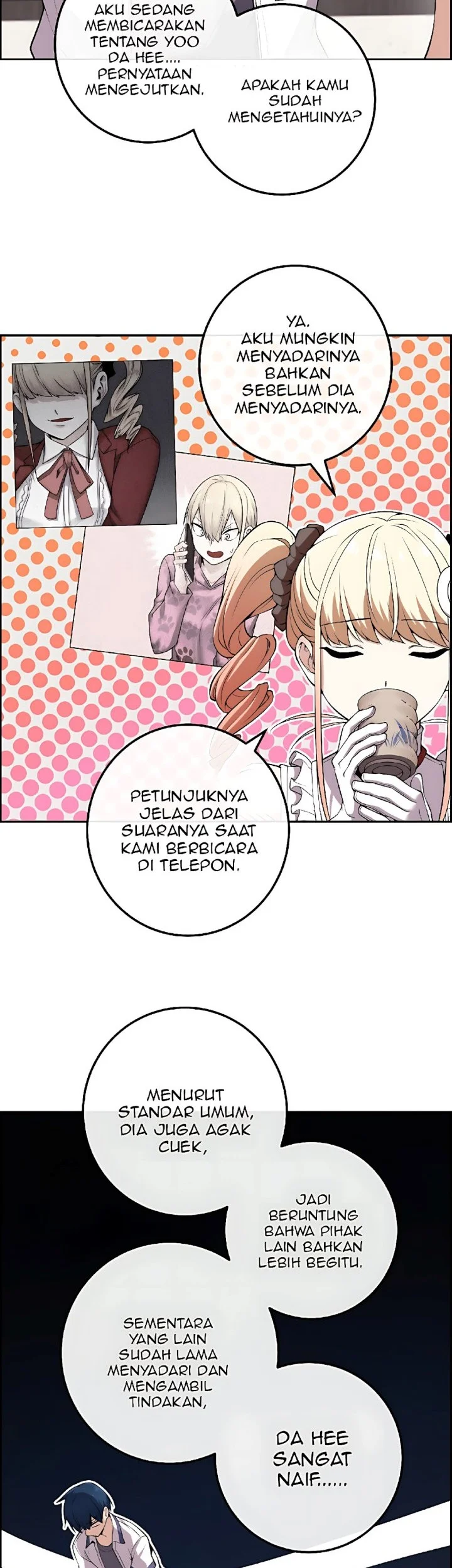 Webtoon Character Na Kang Lim Chapter 101 - halaman 31
