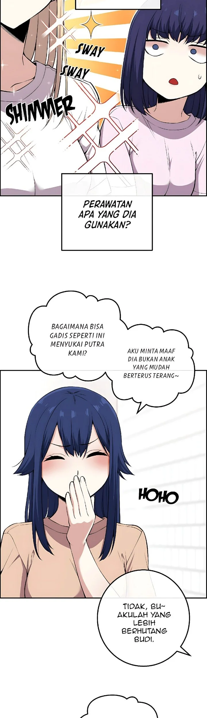 Webtoon Character Na Kang Lim Chapter 101 - halaman 4