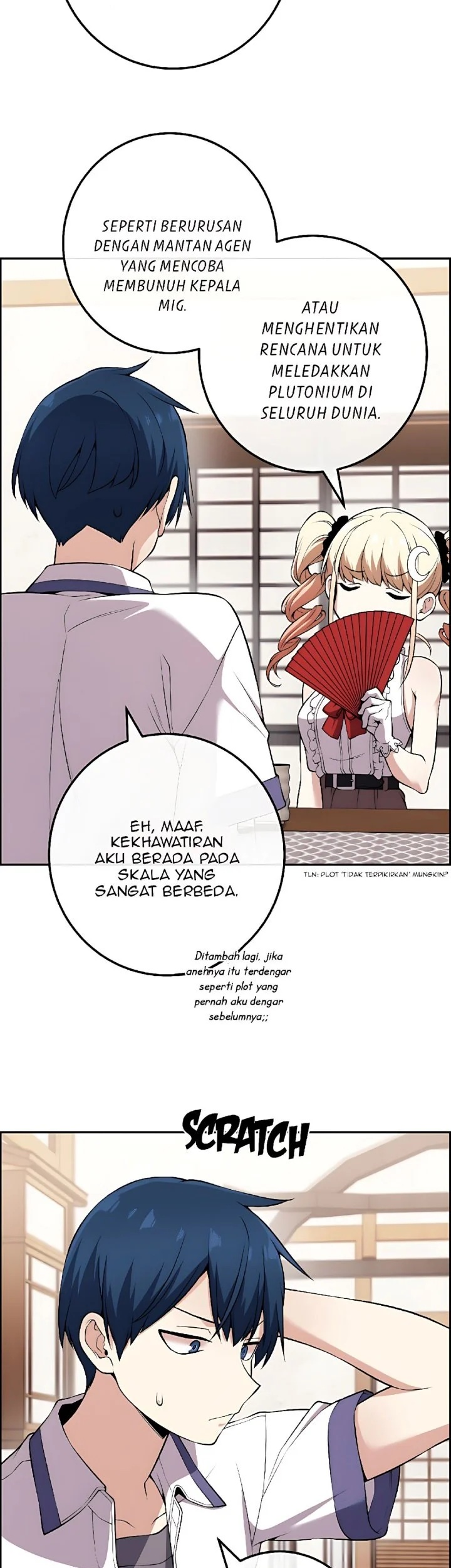 Webtoon Character Na Kang Lim Chapter 101 - halaman 40