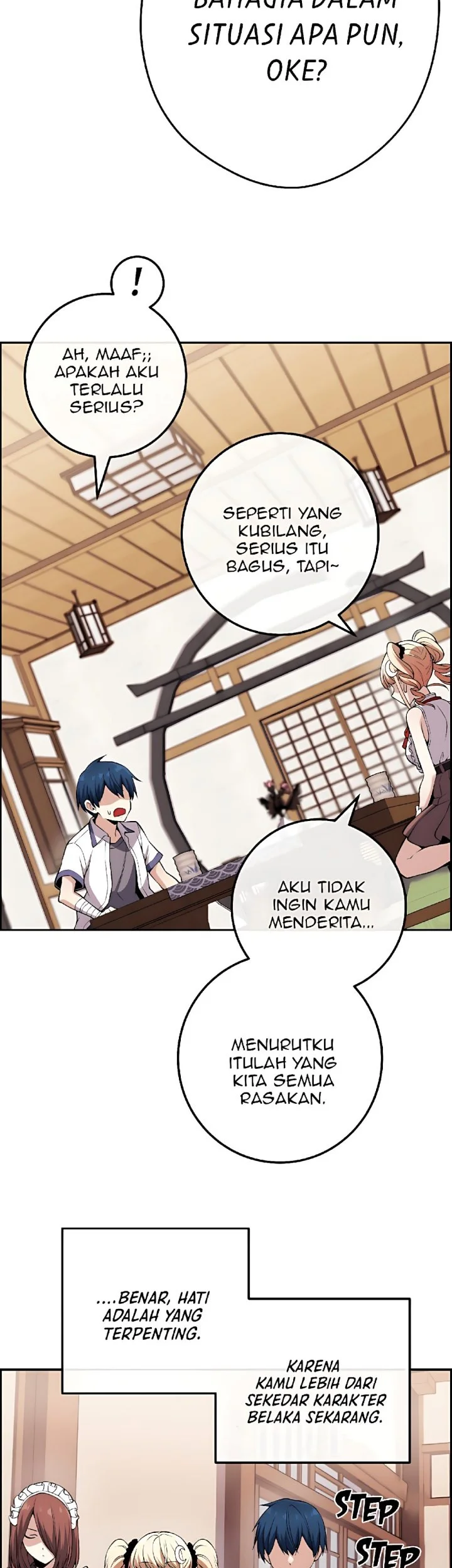 Webtoon Character Na Kang Lim Chapter 101 - halaman 48
