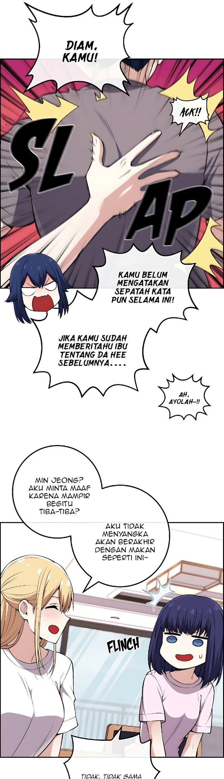 Webtoon Character Na Kang Lim Chapter 101 - halaman 6