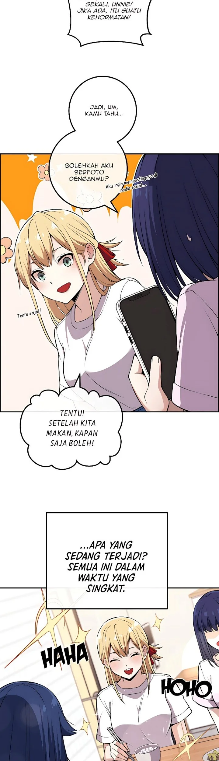 Webtoon Character Na Kang Lim Chapter 101 - halaman 7