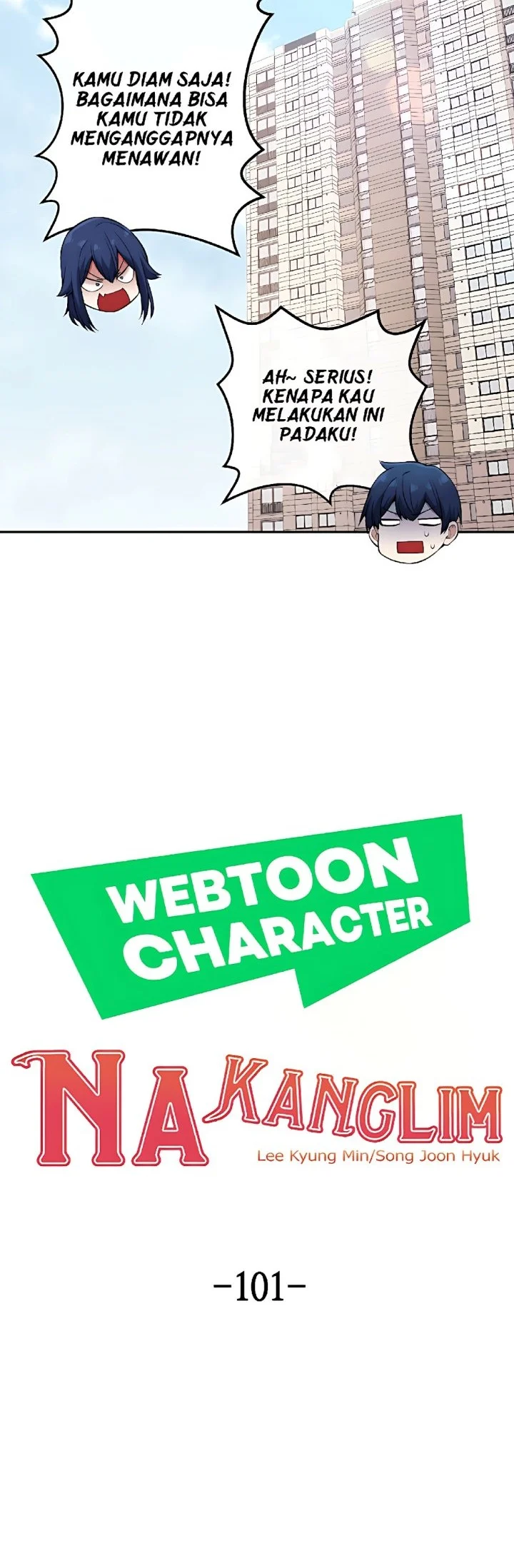 Webtoon Character Na Kang Lim Chapter 101 - halaman 9