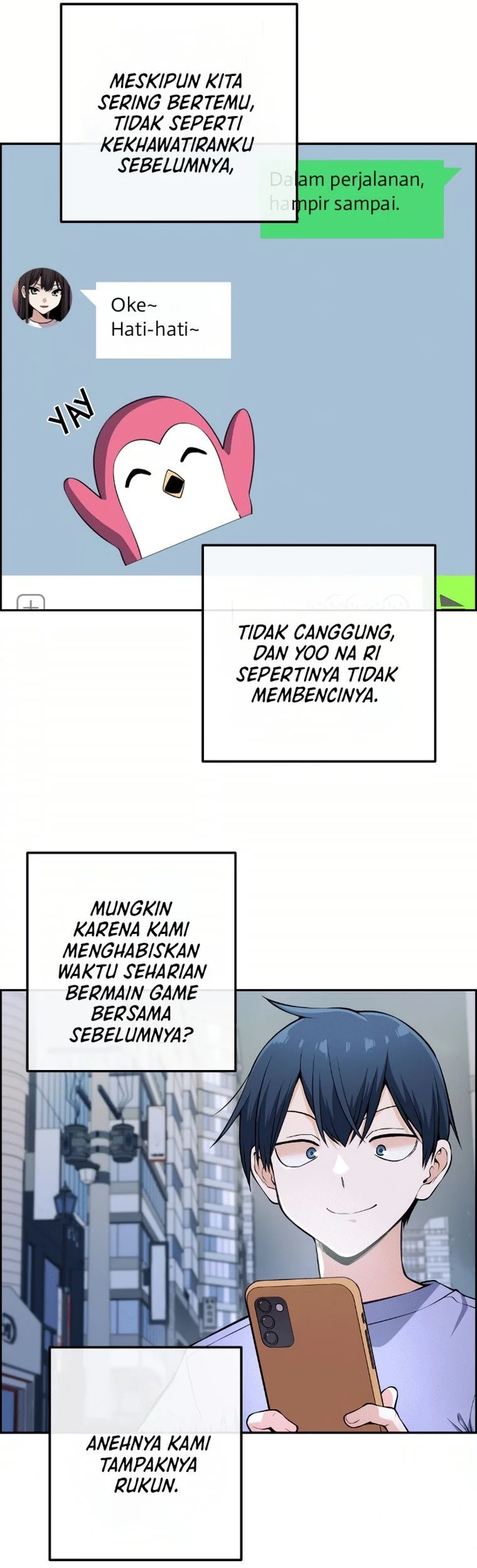 Webtoon Character Na Kang Lim Chapter 102 - halaman 1
