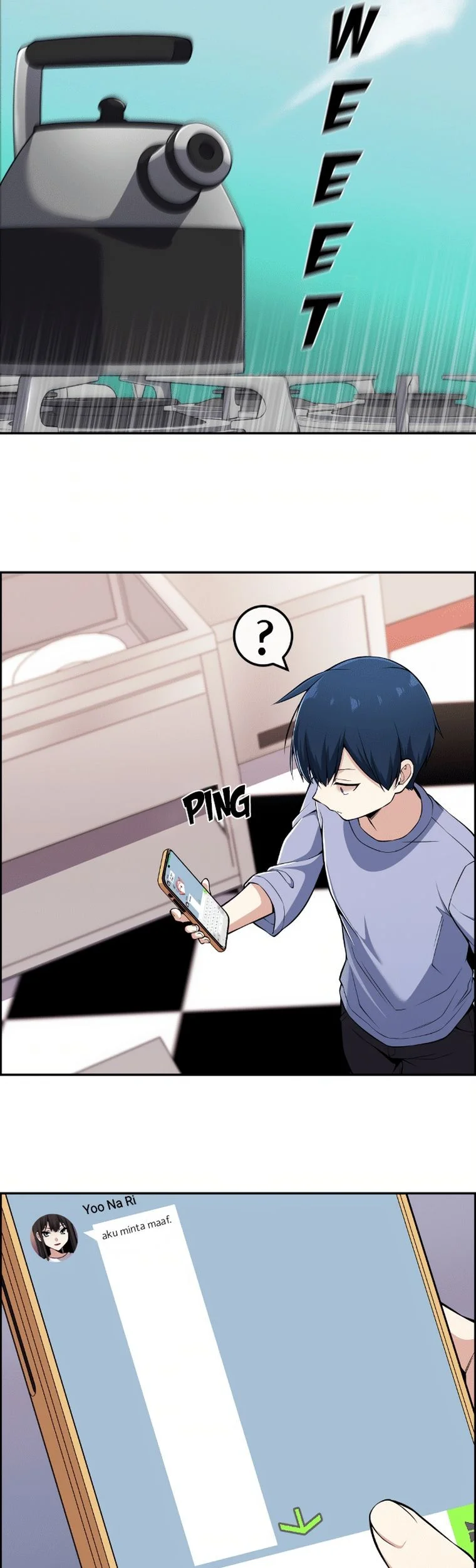 Webtoon Character Na Kang Lim Chapter 102 - halaman 10