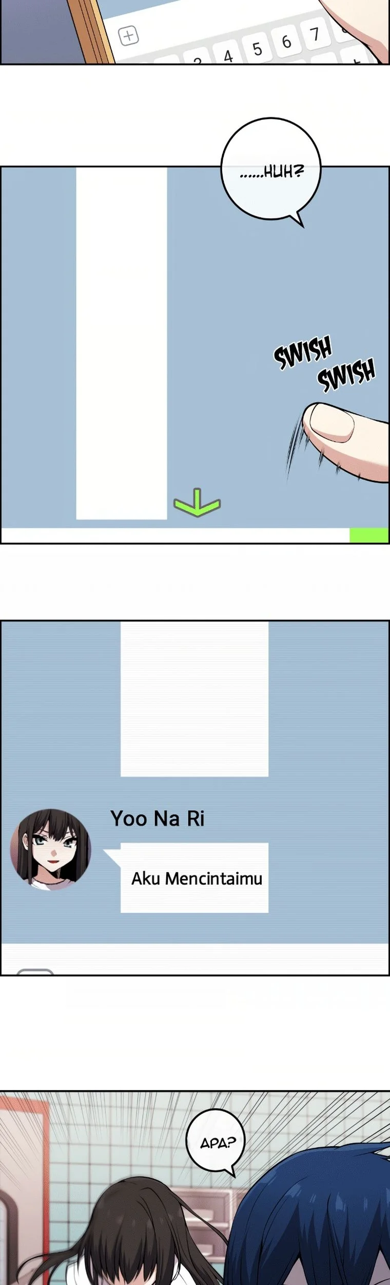 Webtoon Character Na Kang Lim Chapter 102 - halaman 11