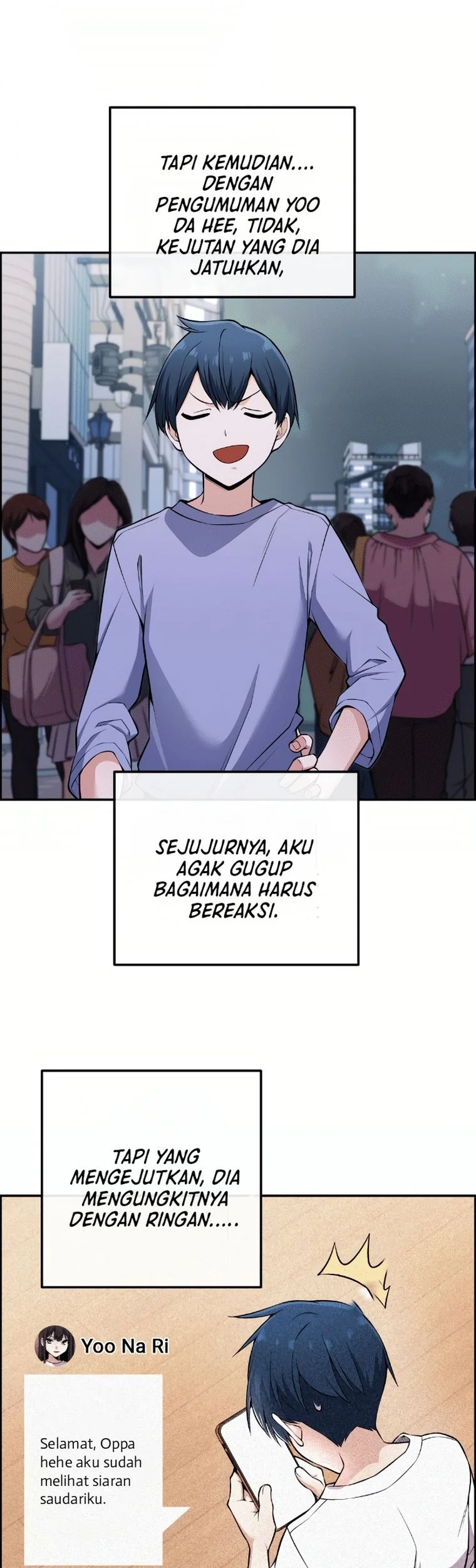 Webtoon Character Na Kang Lim Chapter 102 - halaman 2