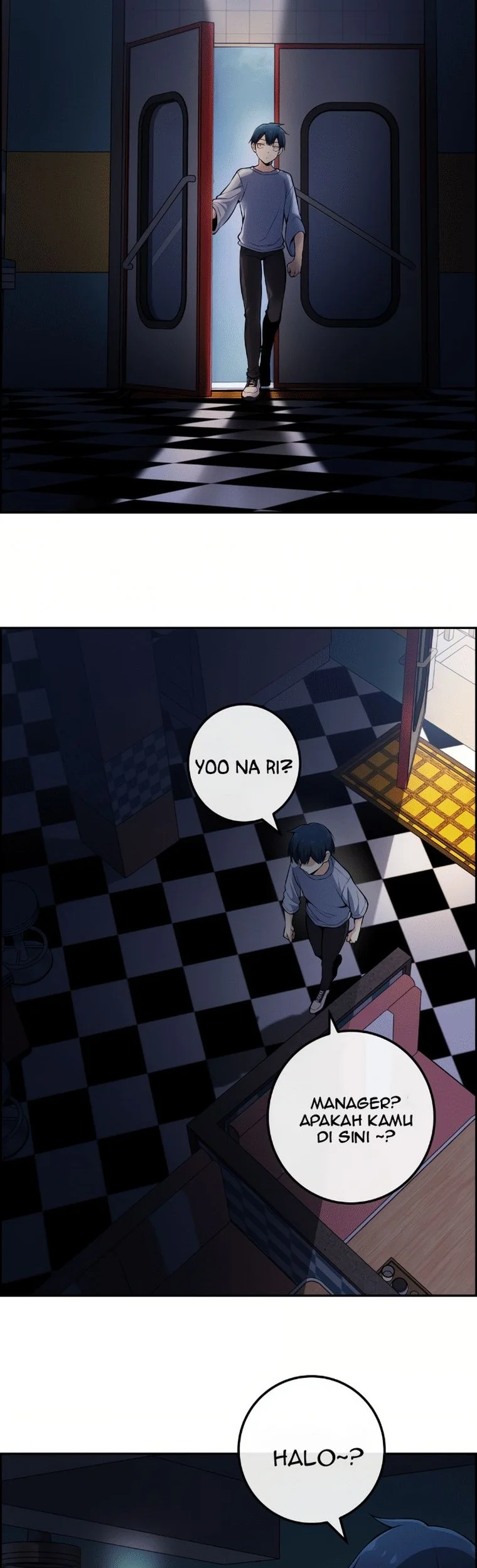 Webtoon Character Na Kang Lim Chapter 102 - halaman 8
