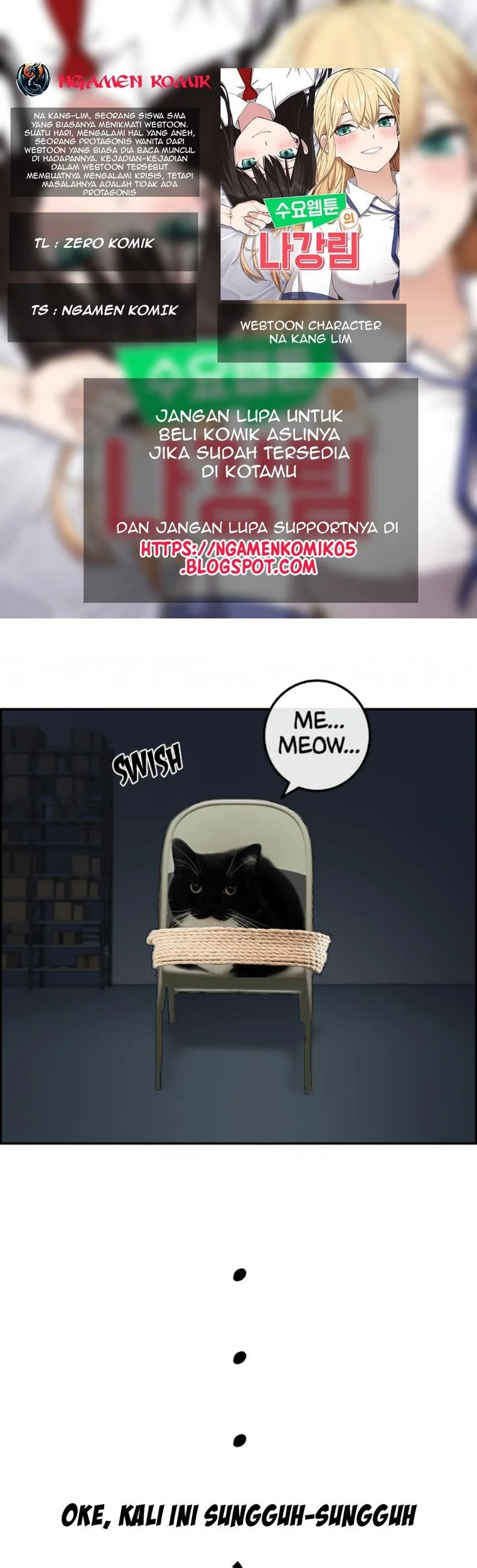 Webtoon Character Na Kang Lim Chapter 103 - halaman 1