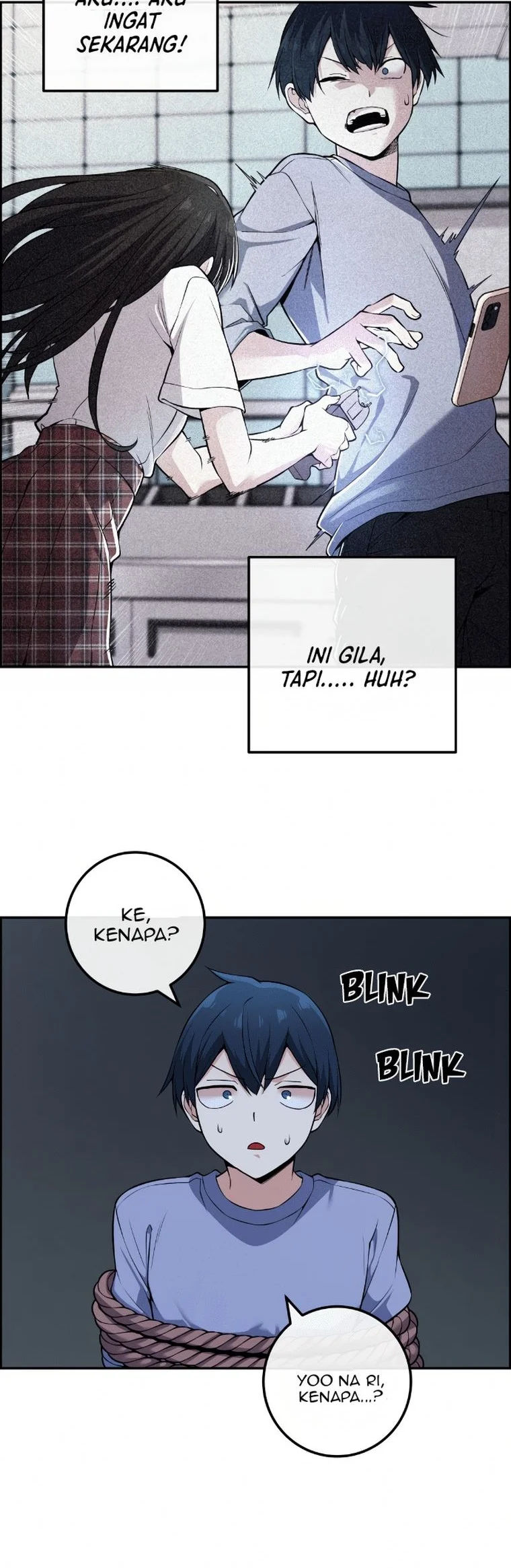 Webtoon Character Na Kang Lim Chapter 103 - halaman 12