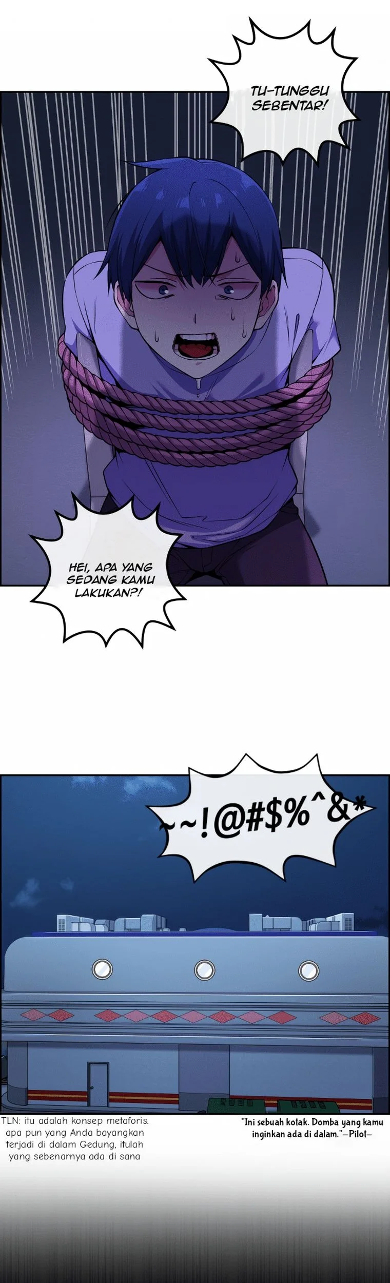Webtoon Character Na Kang Lim Chapter 103 - halaman 31