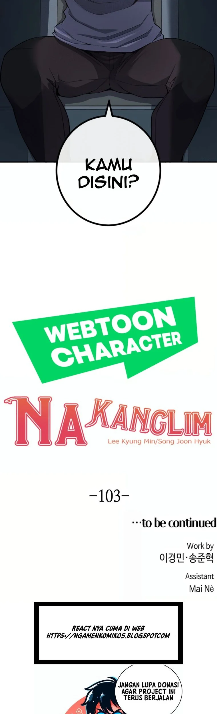 Webtoon Character Na Kang Lim Chapter 103 - halaman 67