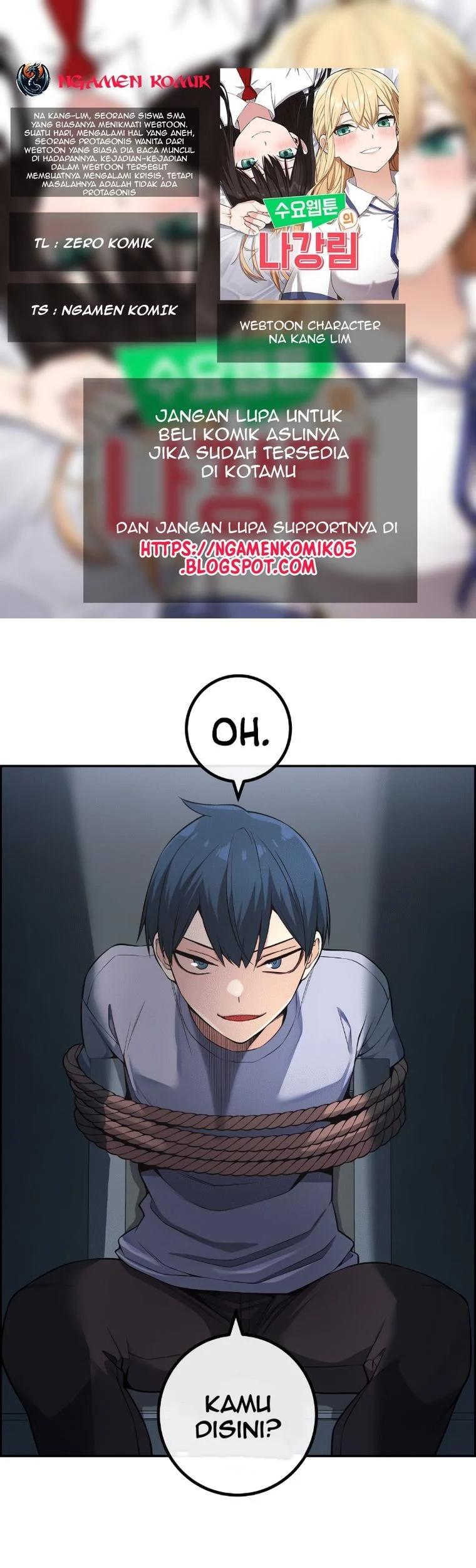 Webtoon Character Na Kang Lim Chapter 104 - halaman 1