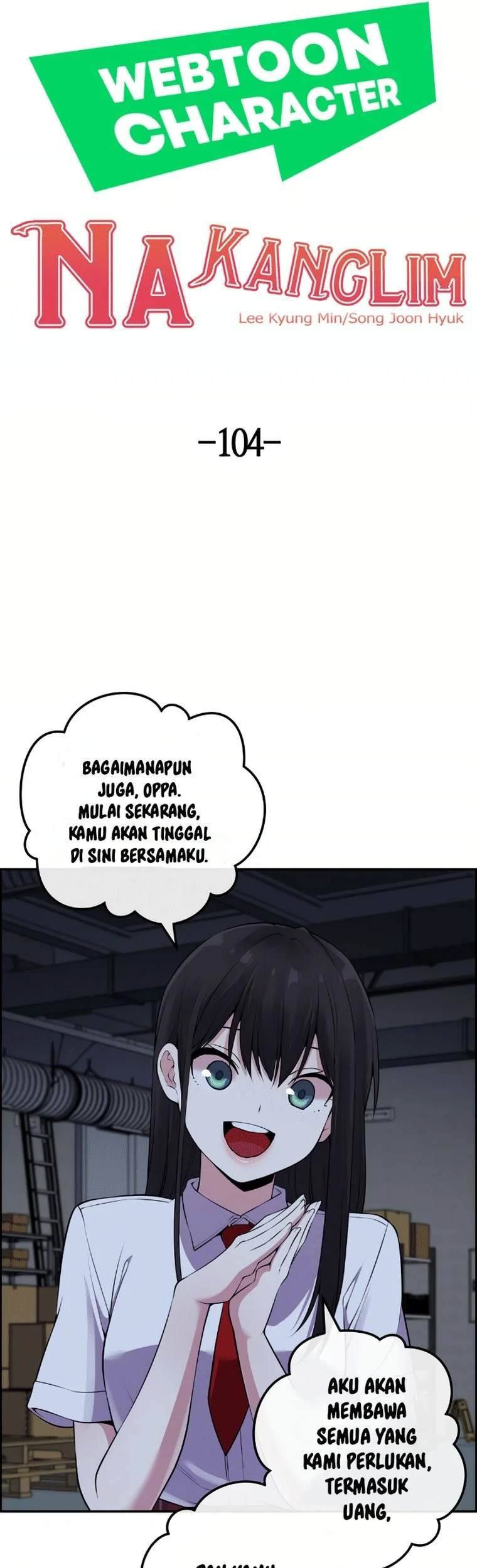 Webtoon Character Na Kang Lim Chapter 104 - halaman 15