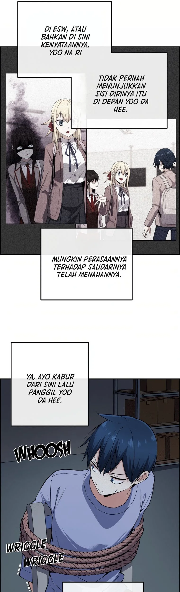 Webtoon Character Na Kang Lim Chapter 104 - halaman 30