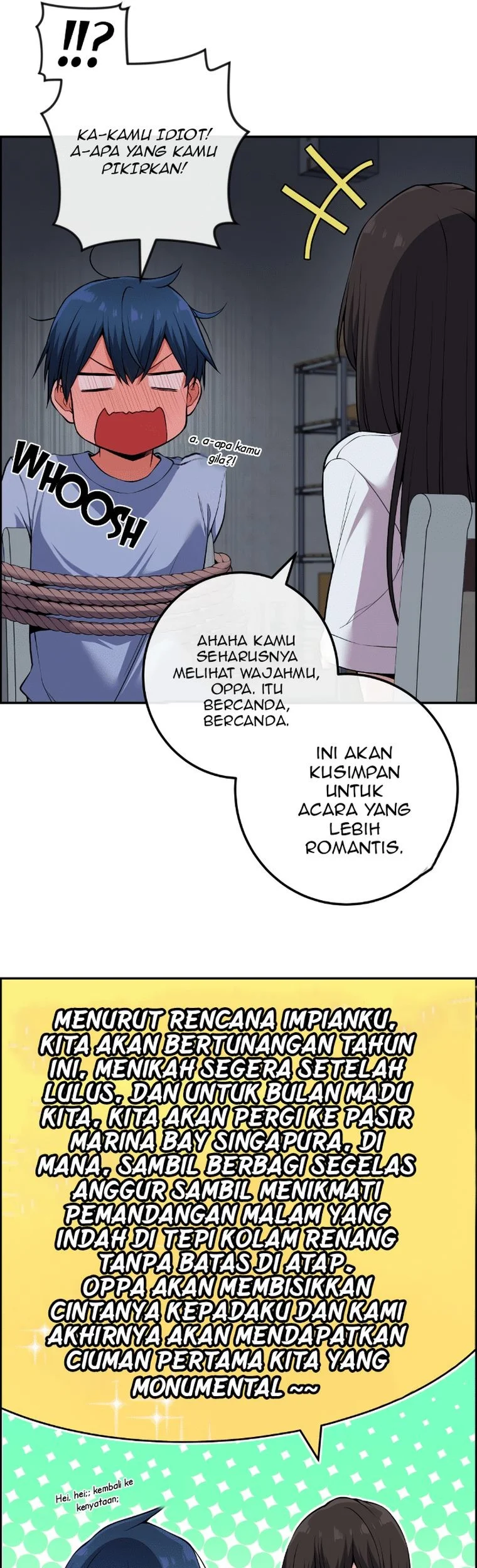Webtoon Character Na Kang Lim Chapter 104 - halaman 40