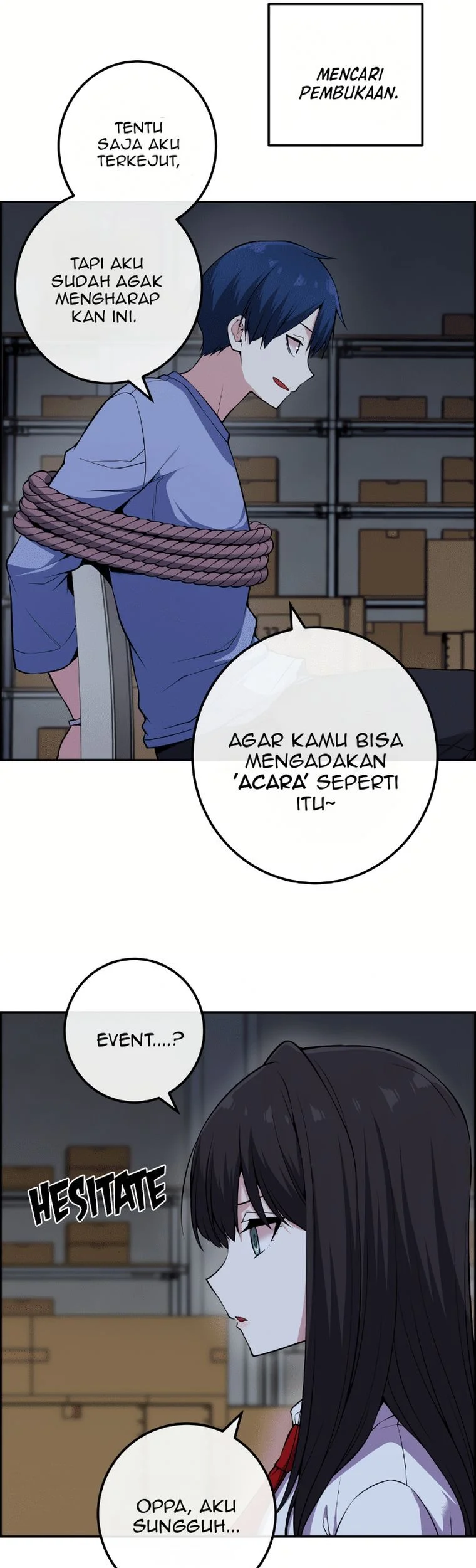 Webtoon Character Na Kang Lim Chapter 104 - halaman 6