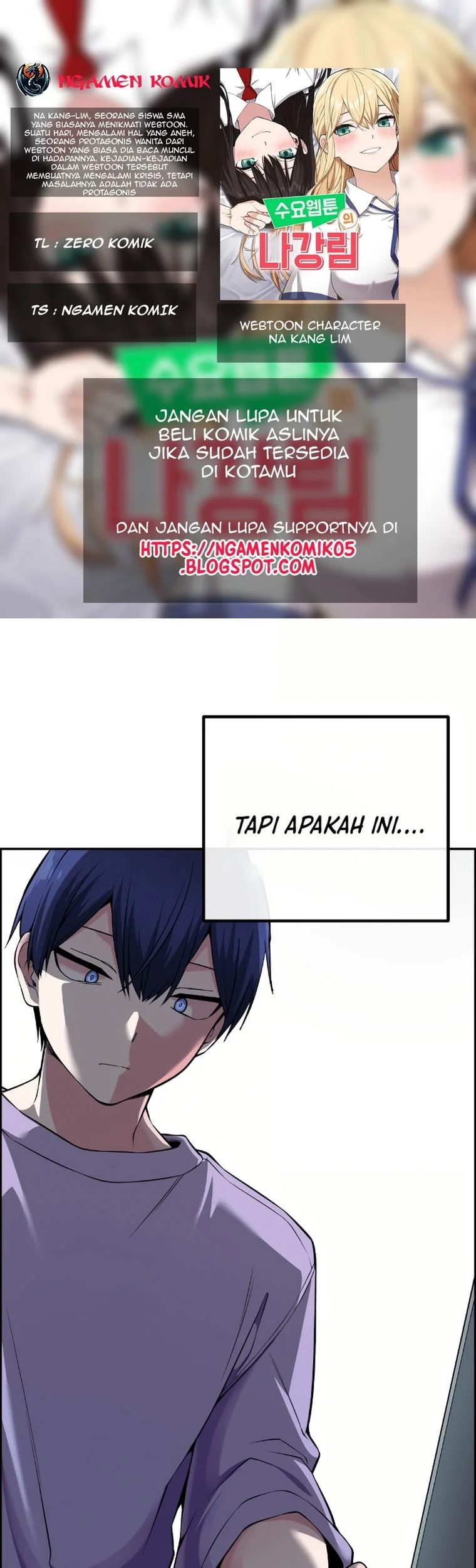 Webtoon Character Na Kang Lim Chapter 105 - halaman 1