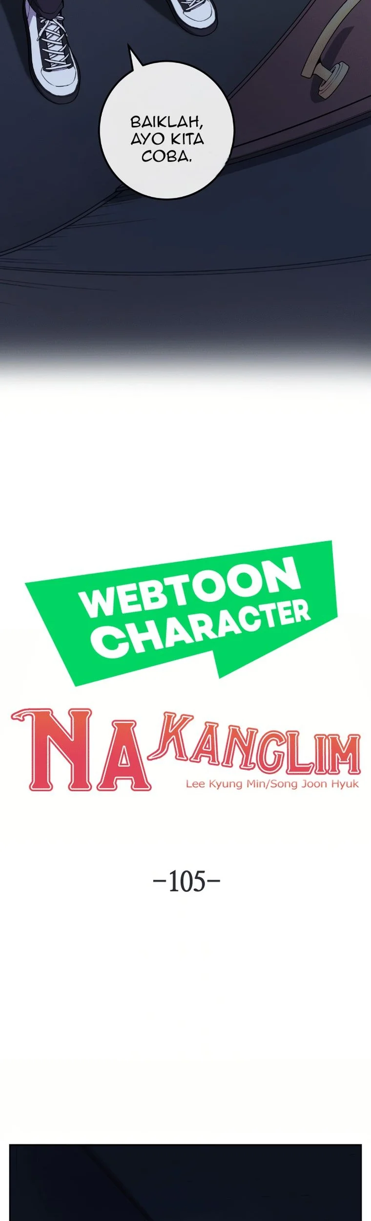 Webtoon Character Na Kang Lim Chapter 105 - halaman 5
