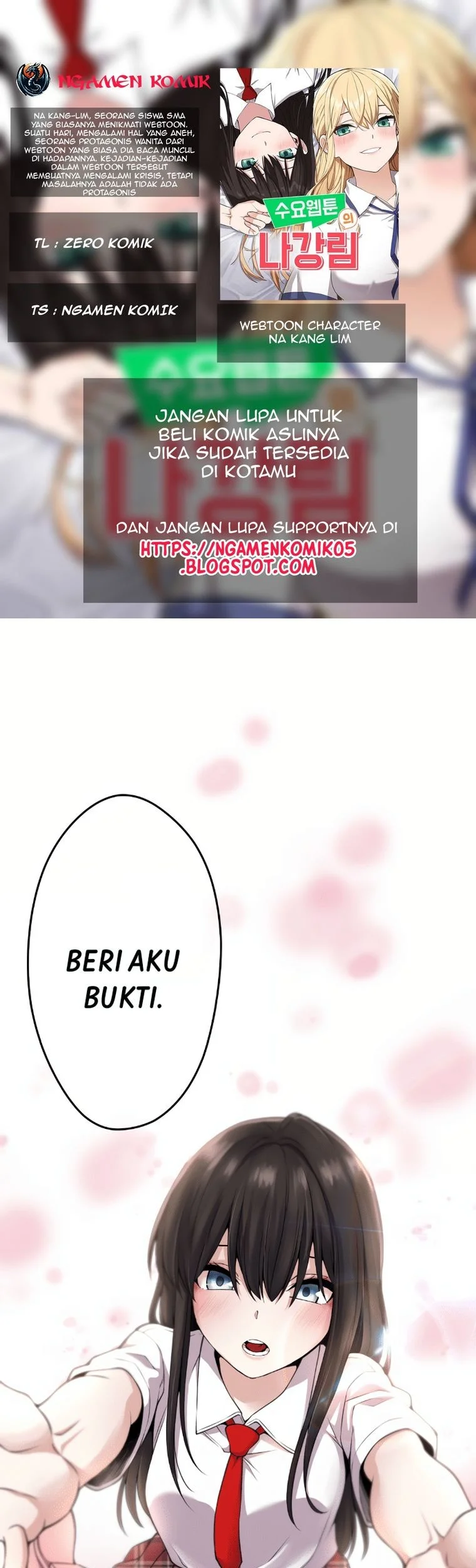 Webtoon Character Na Kang Lim Chapter 106 - halaman 1