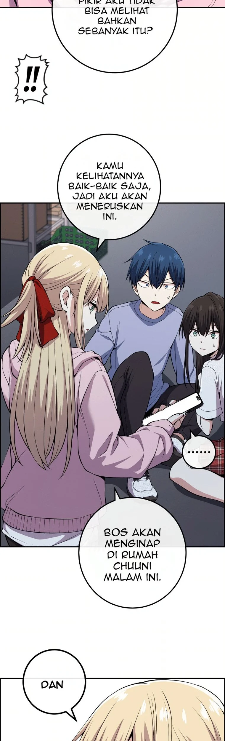 Webtoon Character Na Kang Lim Chapter 106 - halaman 30