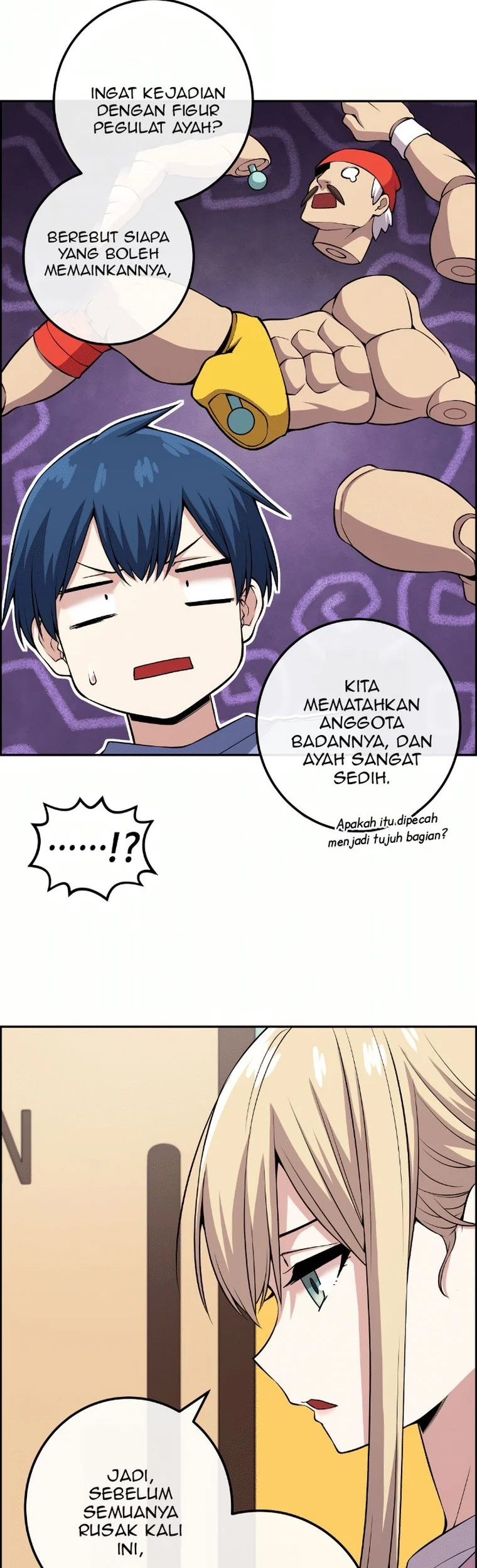 Webtoon Character Na Kang Lim Chapter 106 - halaman 36