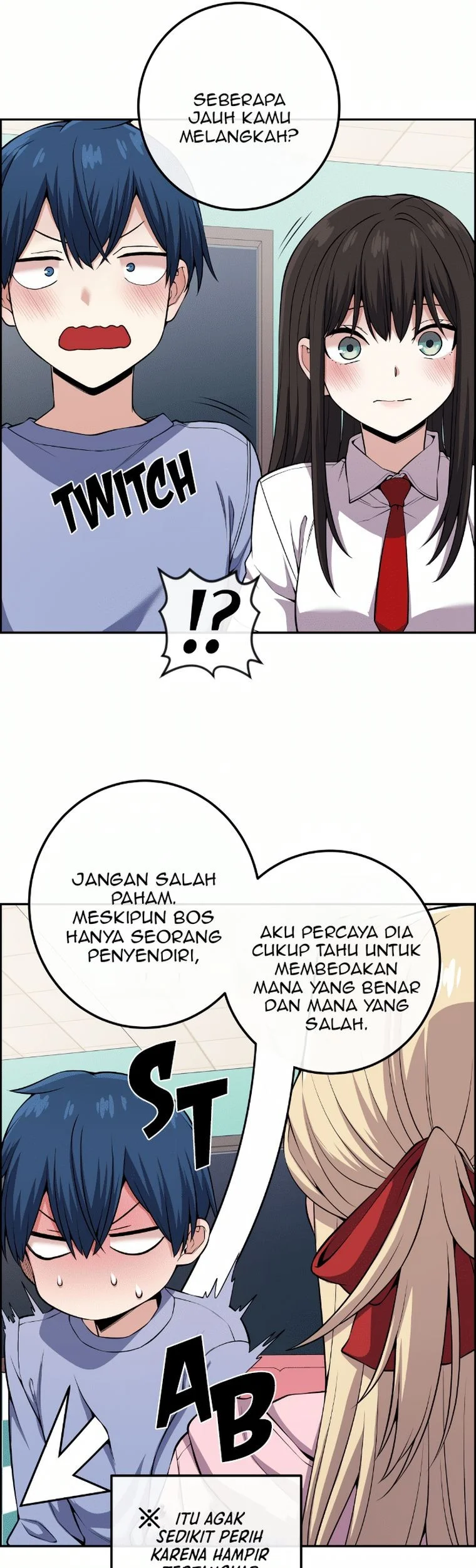 Webtoon Character Na Kang Lim Chapter 106 - halaman 38