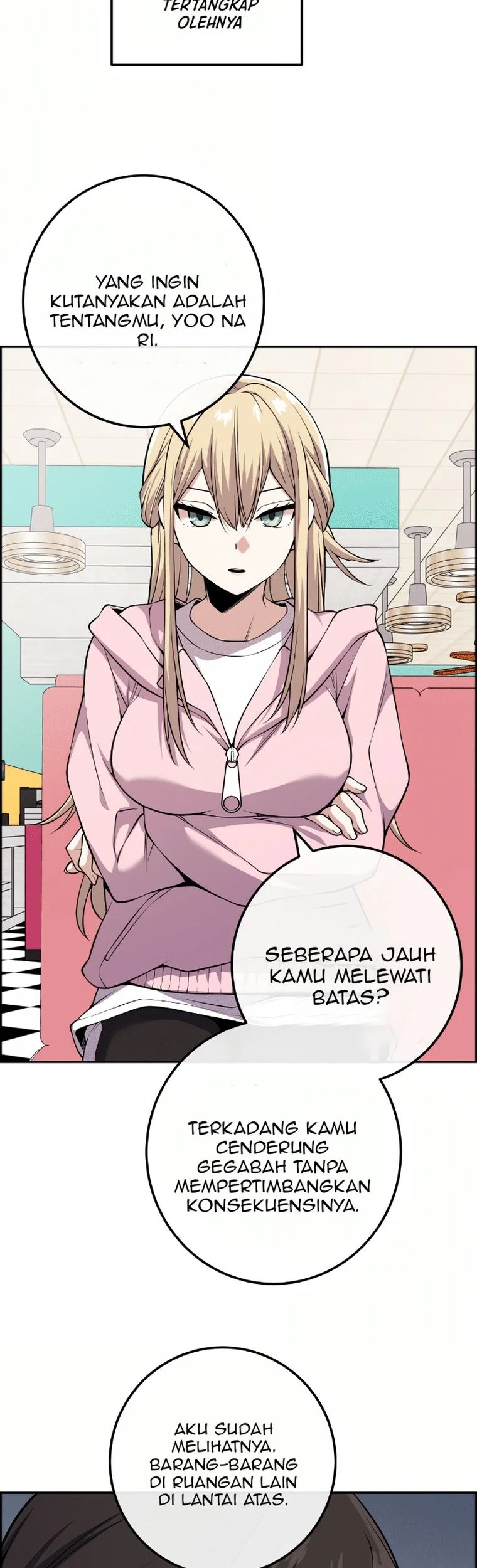 Webtoon Character Na Kang Lim Chapter 106 - halaman 39