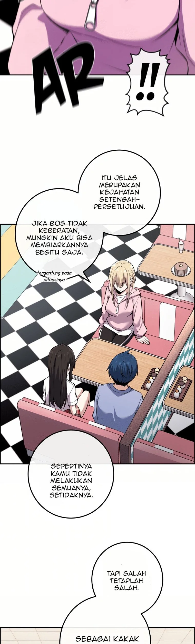 Webtoon Character Na Kang Lim Chapter 106 - halaman 42