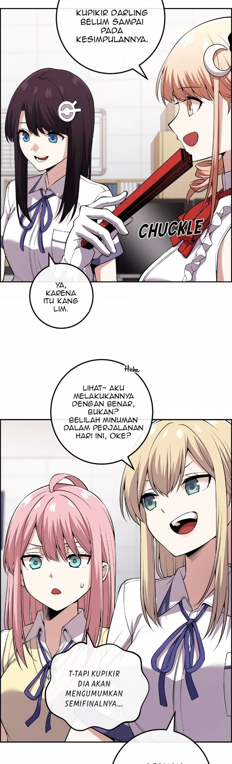Webtoon Character Na Kang Lim Chapter 107 - halaman 16