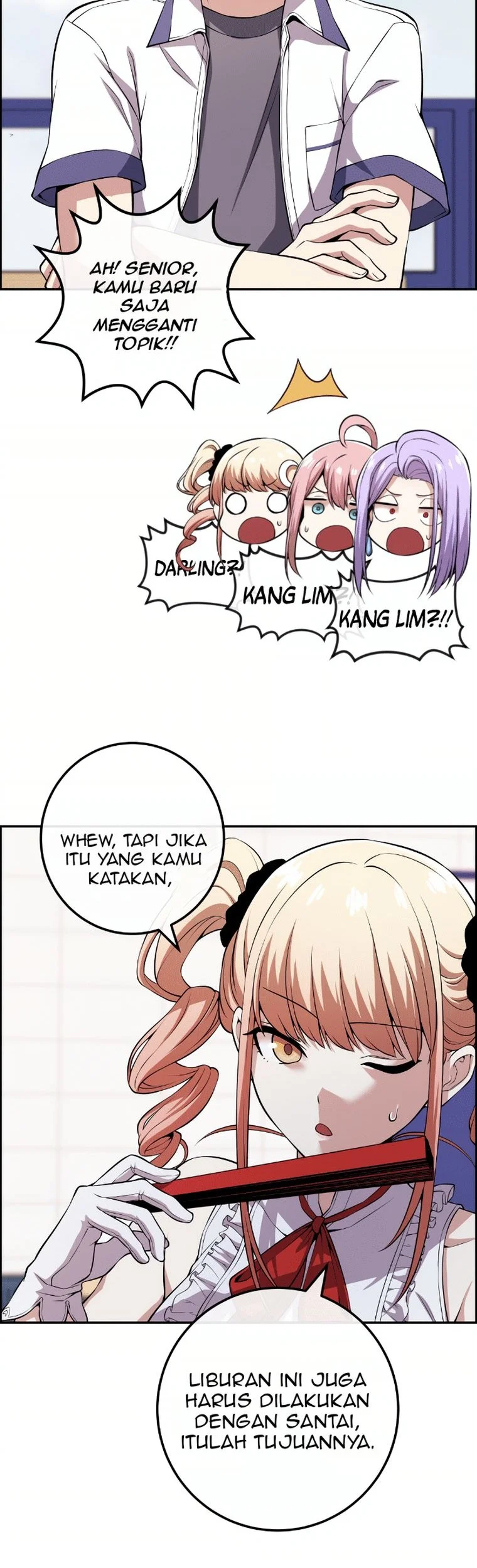 Webtoon Character Na Kang Lim Chapter 107 - halaman 19