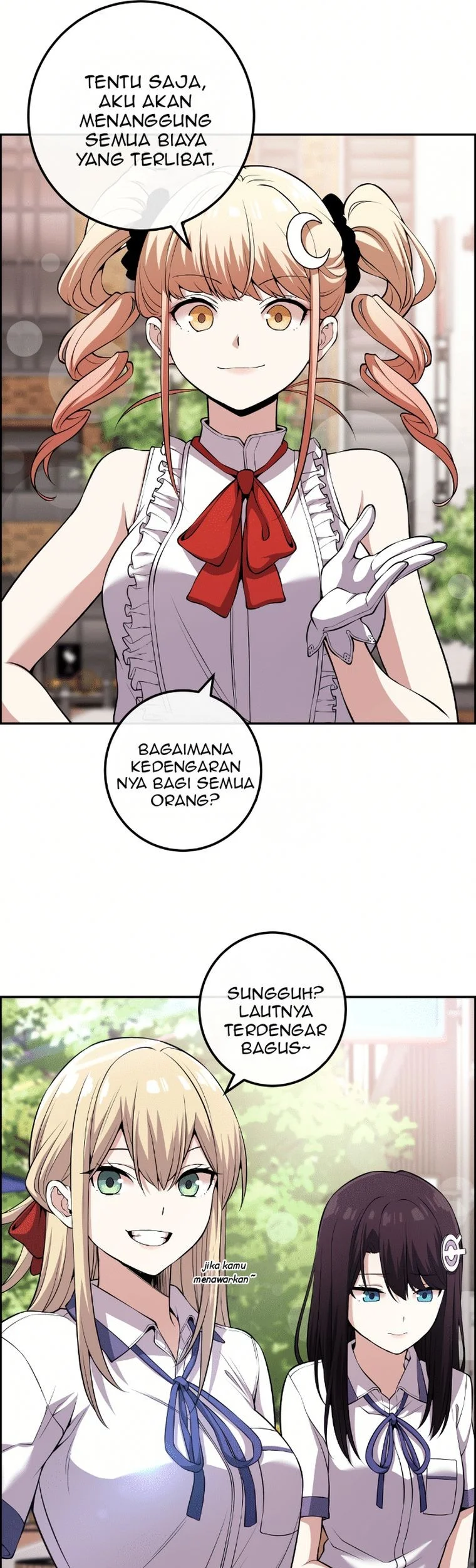 Webtoon Character Na Kang Lim Chapter 107 - halaman 23