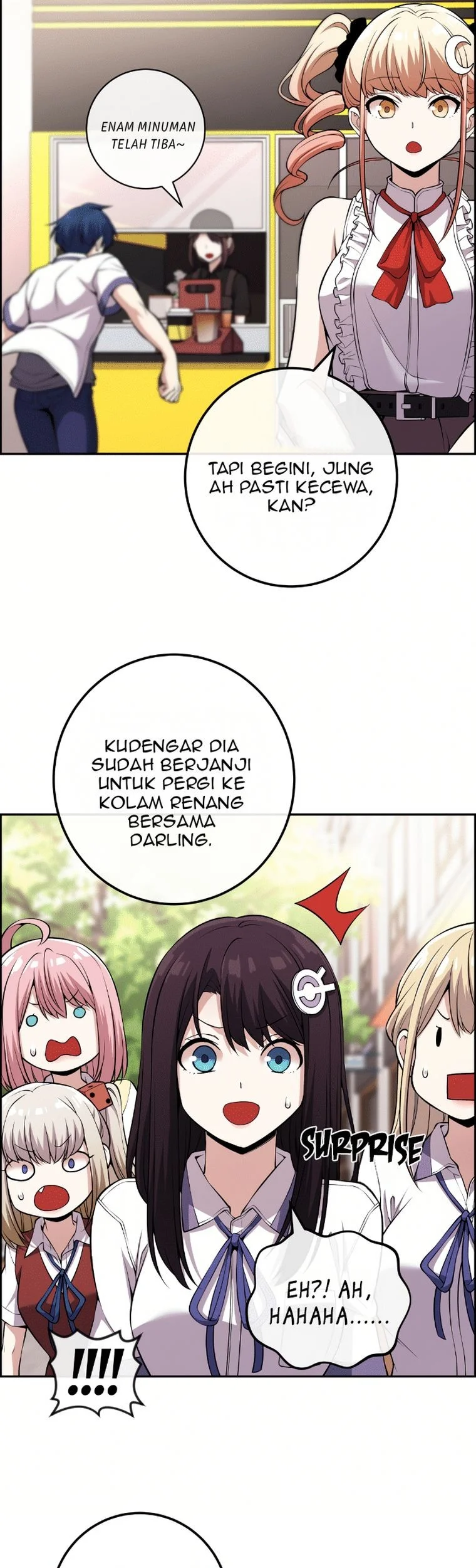 Webtoon Character Na Kang Lim Chapter 107 - halaman 26