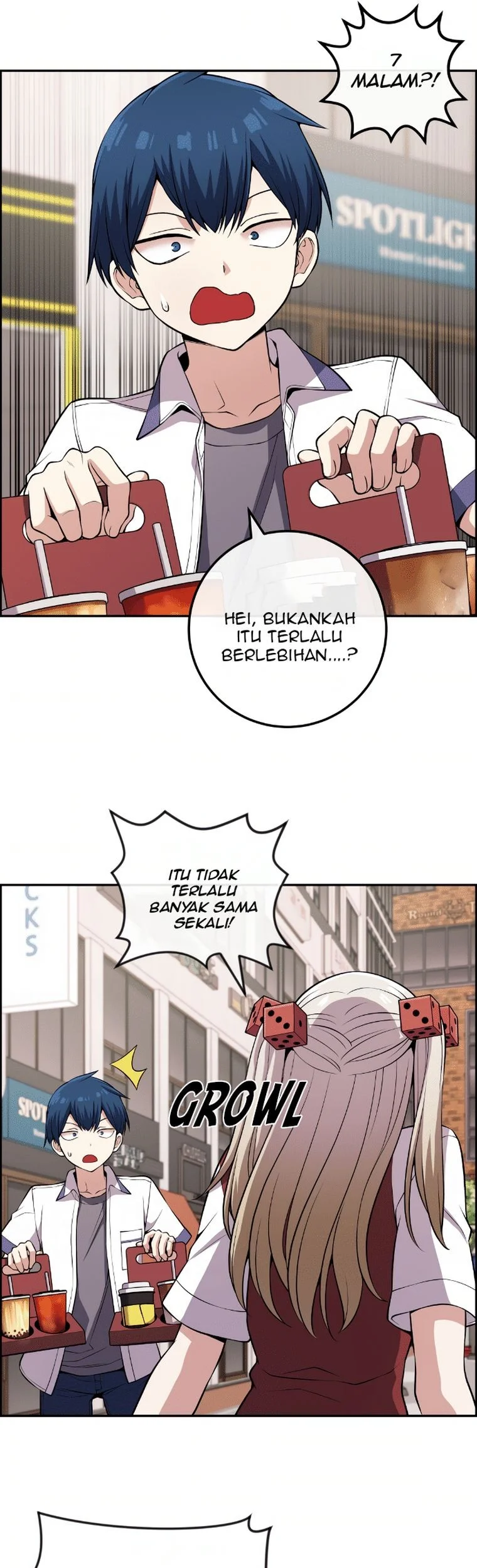 Webtoon Character Na Kang Lim Chapter 107 - halaman 29