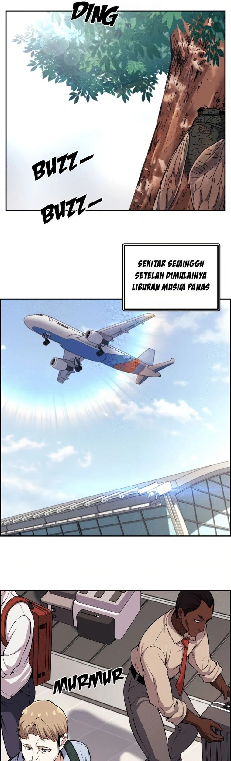 Webtoon Character Na Kang Lim Chapter 107 - halaman 35