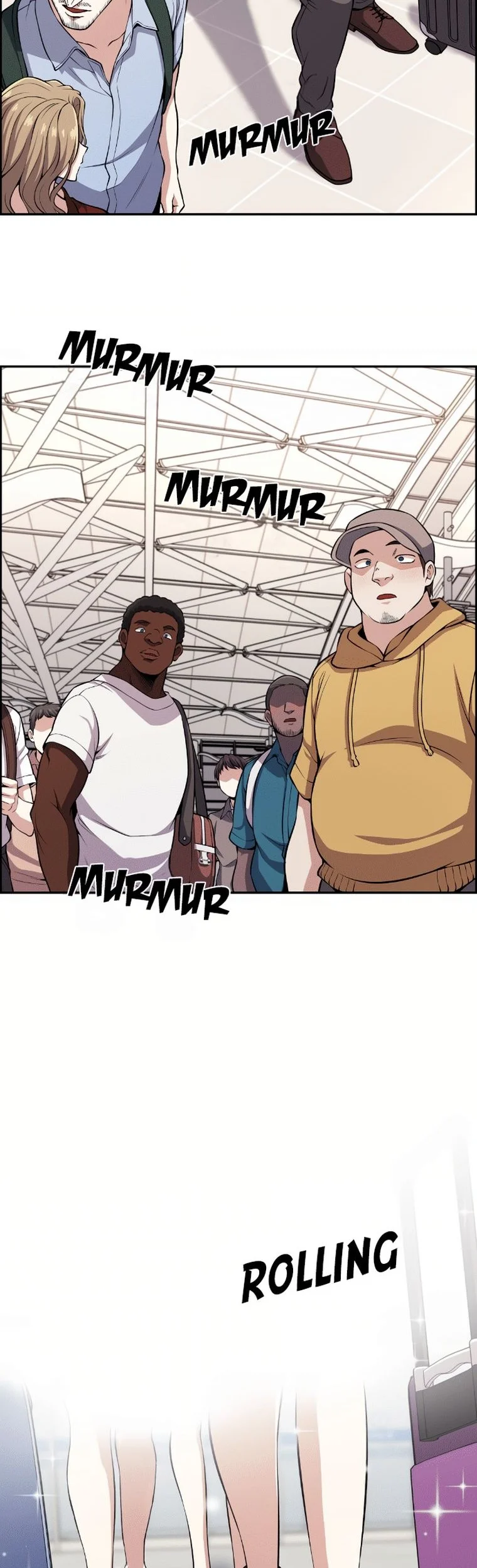 Webtoon Character Na Kang Lim Chapter 107 - halaman 36