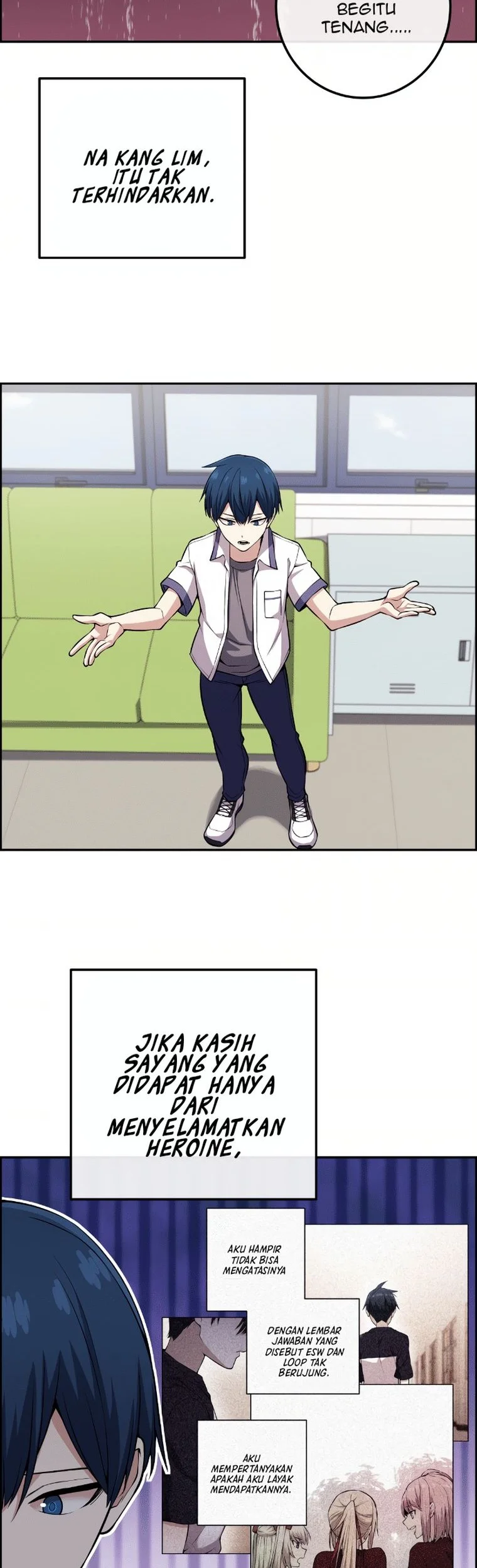 Webtoon Character Na Kang Lim Chapter 107 - halaman 4