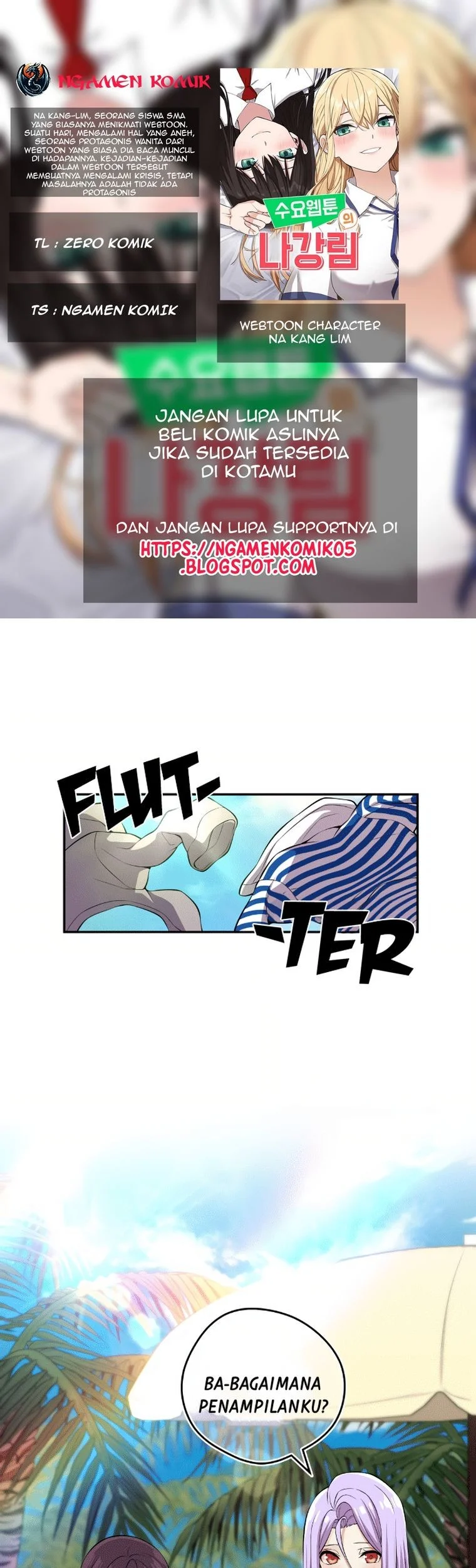 Webtoon Character Na Kang Lim Chapter 109 - halaman 1