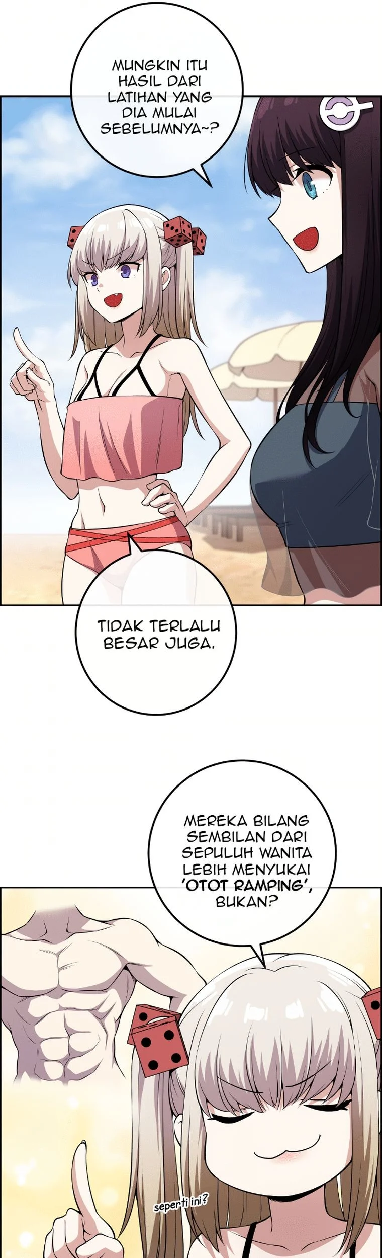 Webtoon Character Na Kang Lim Chapter 109 - halaman 10