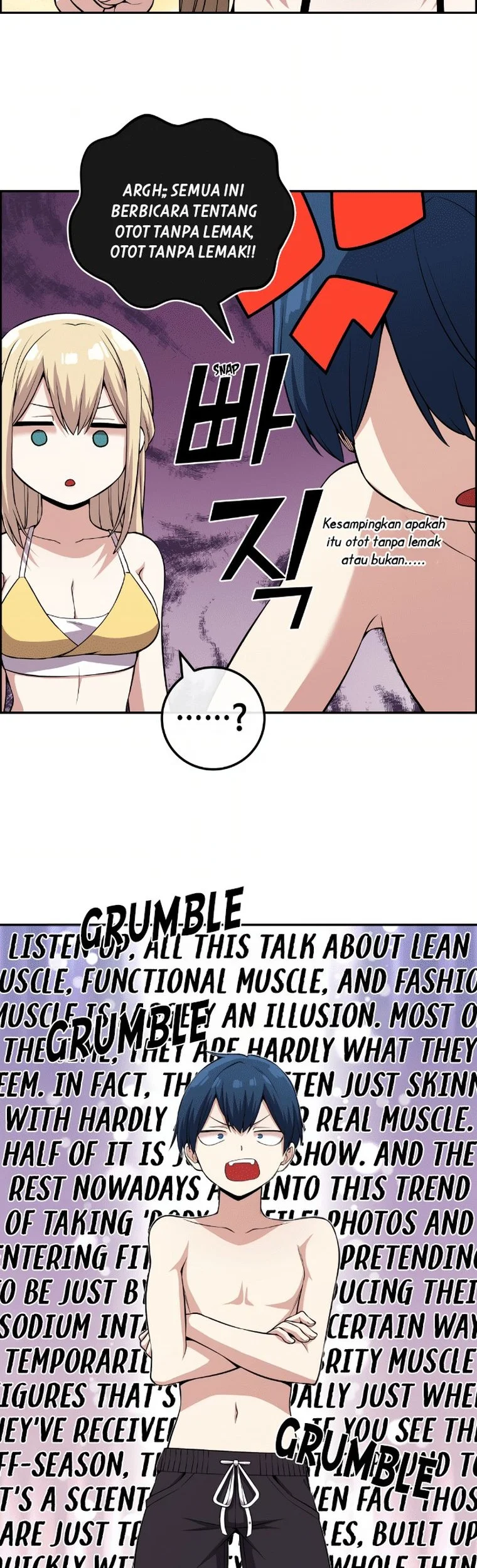 Webtoon Character Na Kang Lim Chapter 109 - halaman 11