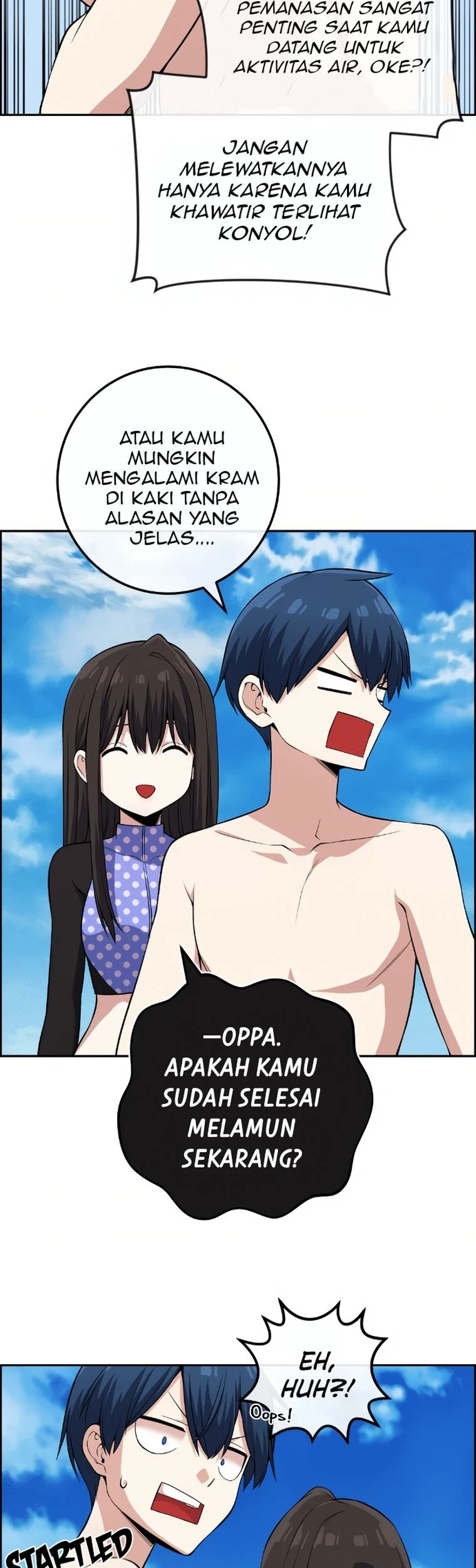 Webtoon Character Na Kang Lim Chapter 109 - halaman 14