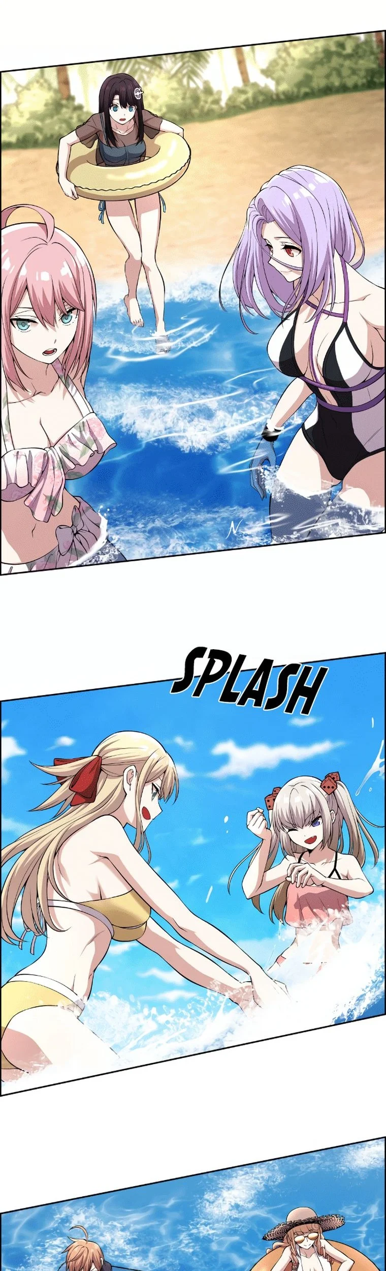 Webtoon Character Na Kang Lim Chapter 109 - halaman 23