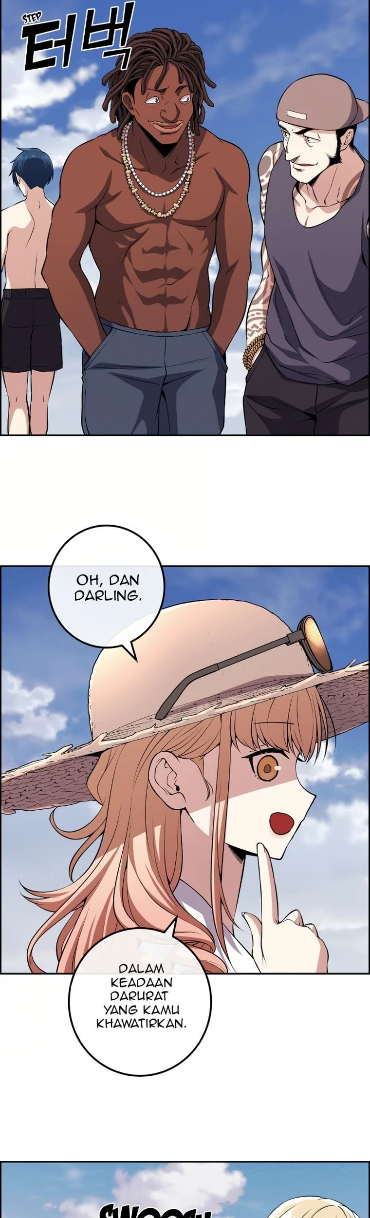 Webtoon Character Na Kang Lim Chapter 109 - halaman 43