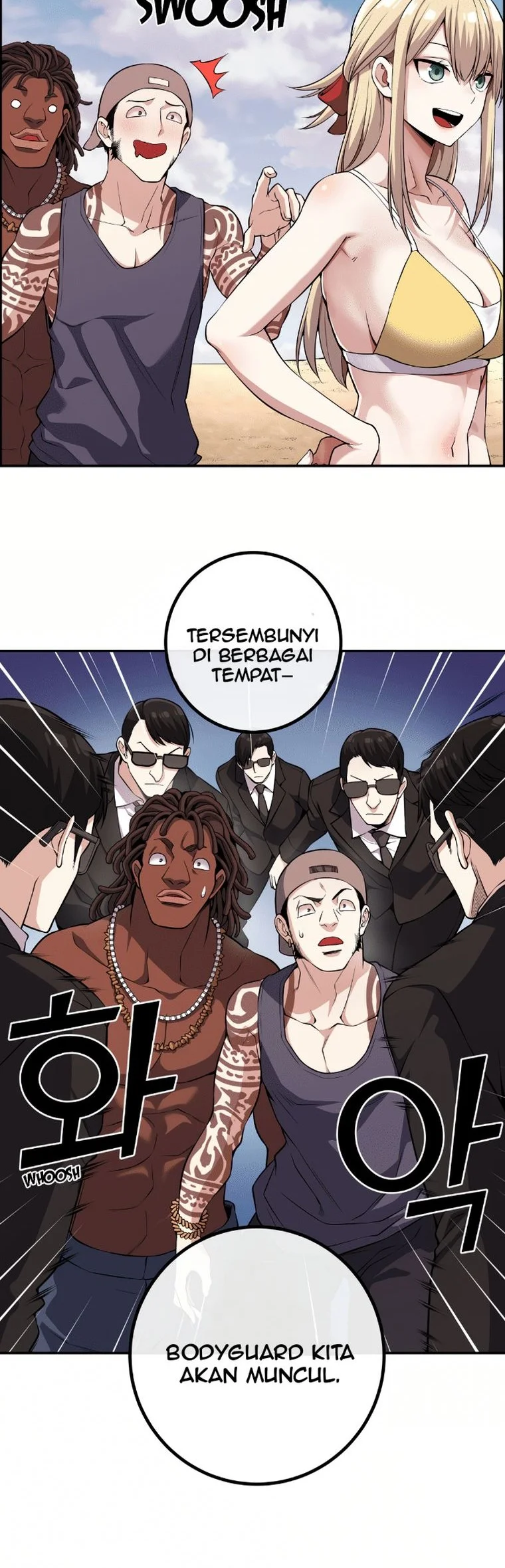 Webtoon Character Na Kang Lim Chapter 109 - halaman 44