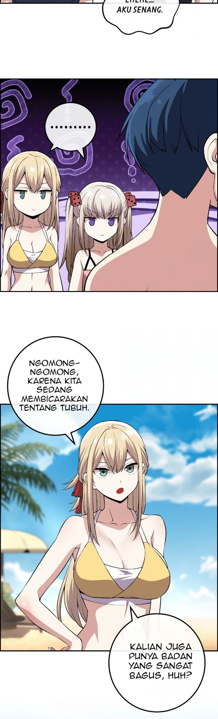 Webtoon Character Na Kang Lim Chapter 109 - halaman 5