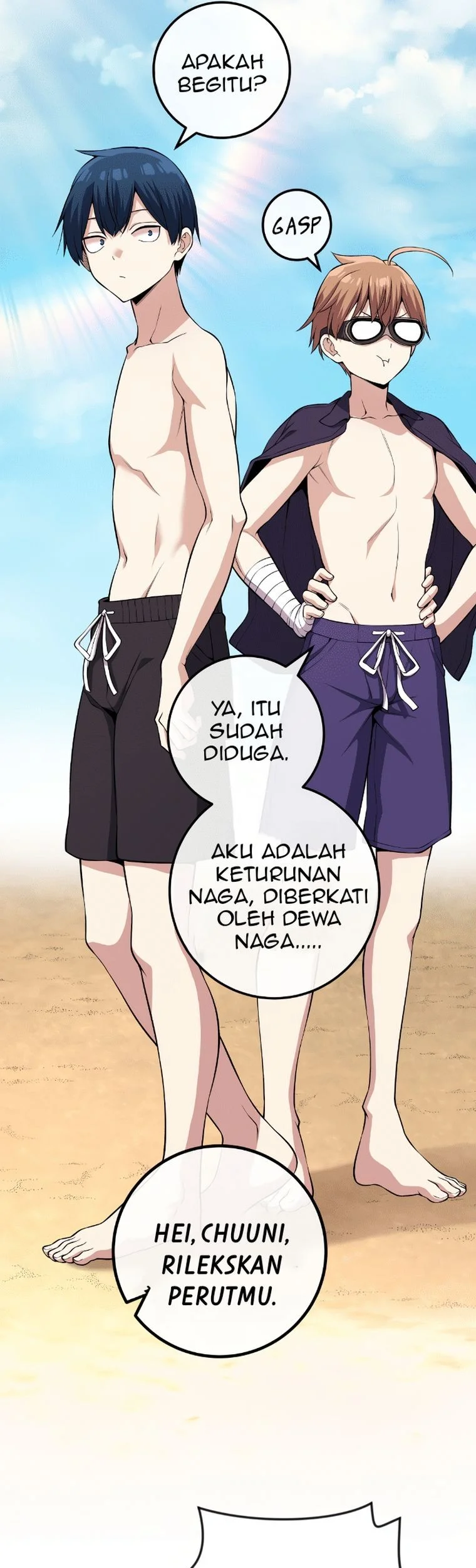 Webtoon Character Na Kang Lim Chapter 109 - halaman 7