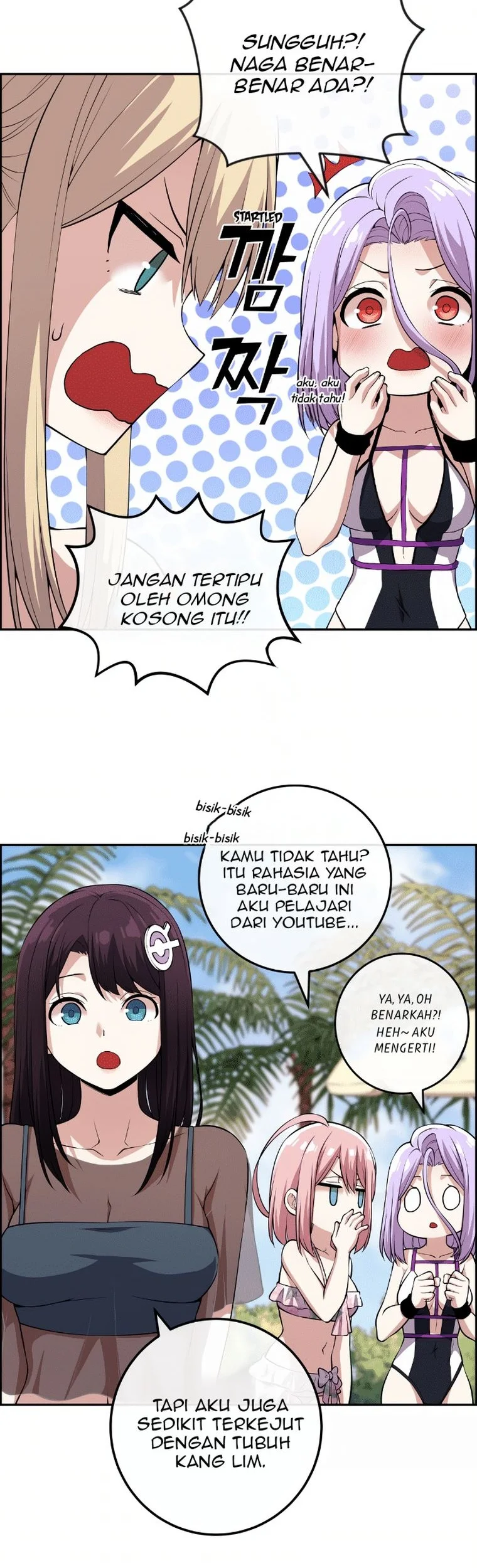 Webtoon Character Na Kang Lim Chapter 109 - halaman 8